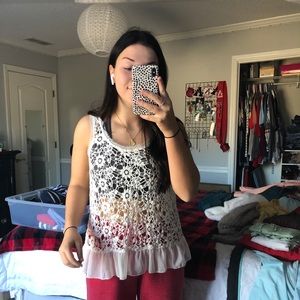 cute see through tanktop